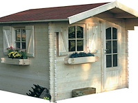 Tuinhuis servoz gratis levering - afbeelding 2 van  7