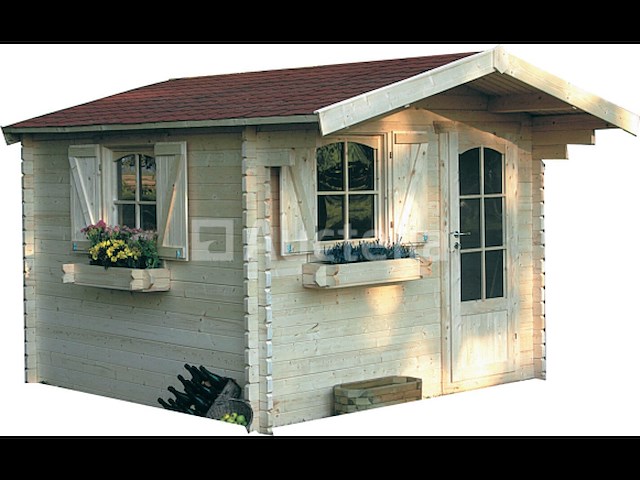 Tuinhuis servoz - afbeelding 3 van  3