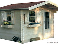 Tuinhuis servoz - afbeelding 1 van  3