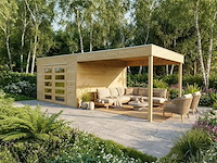 Tuinhuis tarento behandeld - afbeelding 1 van  3
