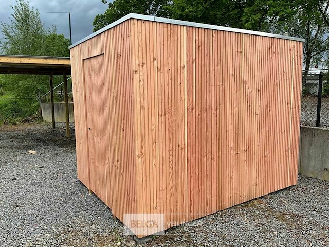 Tuinhuis tripel, afm 295x295 x 240 cm hoog - afbeelding 4 van  9