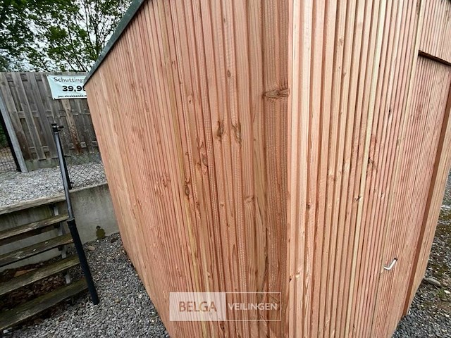 Tuinhuis tripel, afm 295x295 x 240 cm hoog - afbeelding 5 van  9