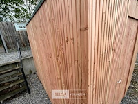 Tuinhuis tripel, afm 295x295 x 240 cm hoog - afbeelding 5 van  9