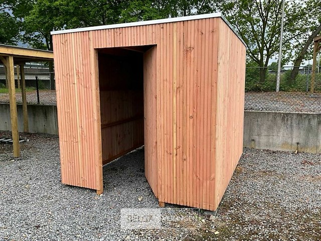 Tuinhuis tripel, afm 295x295 x 240 cm hoog - afbeelding 6 van  9