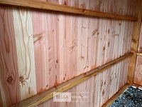 Tuinhuis tripel, afm 295x295 x 240 cm hoog - afbeelding 7 van  9