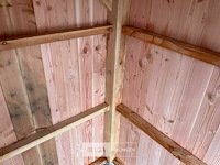 Tuinhuis tripel, afm 350x250 x 240 cm hoog - afbeelding 8 van  9