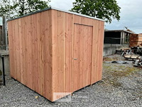 Tuinhuis tripel, afm 350x295 x 240 cm hoog - afbeelding 2 van  9