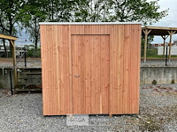 Tuinhuis tripel, afm 395x295 x 240 cm hoog - afbeelding 3 van  9