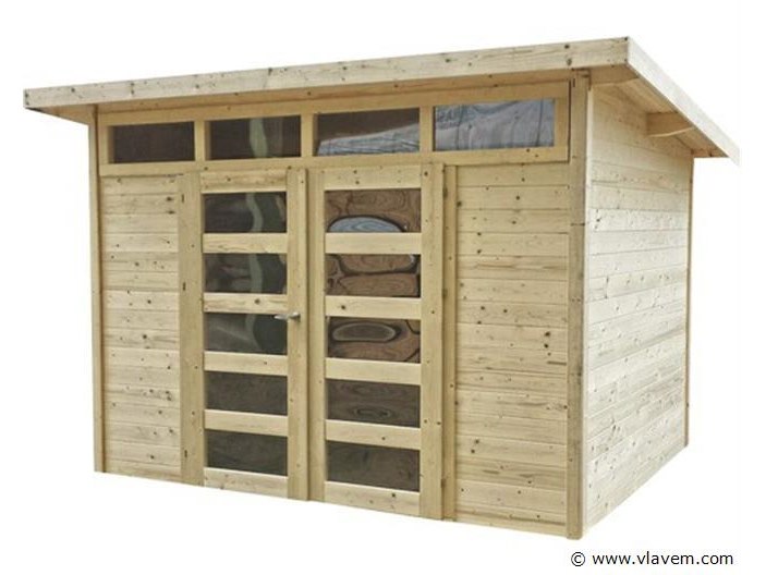 Nieuwe tuinhuizen en garages