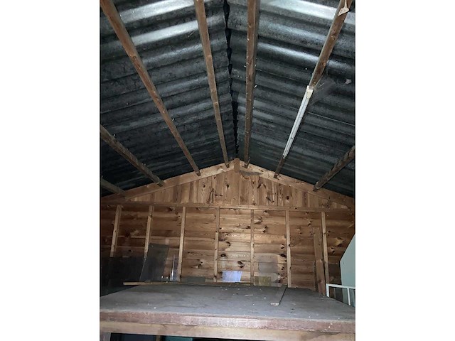 Tuinhuis - afbeelding 4 van  19