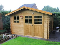 Tuinhuisje chimay - afbeelding 1 van  3