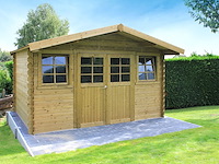 Tuinhuisje dole 11,56 m2 3880x2980x2392 gratis bezorging