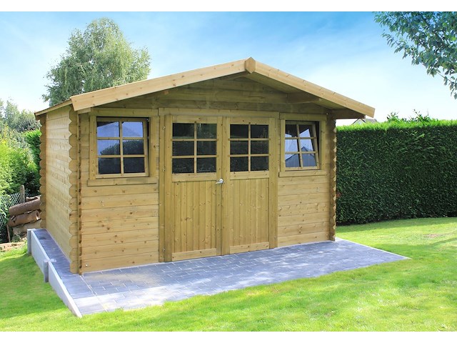 Tuinhuisje dole 11,56 m2 3880x2980x2392 gratis bezorging - afbeelding 2 van  5