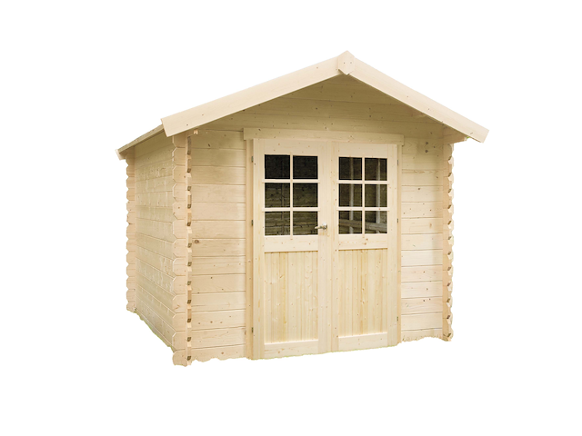 Tuinhuisje gera 6,15 m2 2480x2480x2195 gratis bezorging - afbeelding 1 van  7