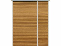 Tuinhuisje: lichtbruin gegalvaniseerd staal - afbeelding 6 van  7