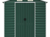 Tuinhuisje: lichtbruin gegalvaniseerd staal - afbeelding 4 van  8