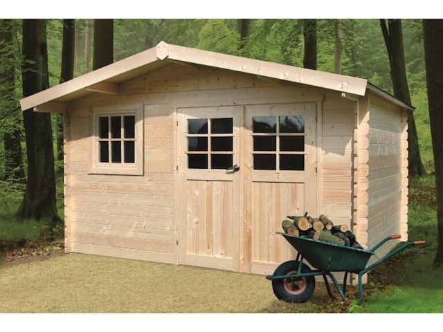 Tuinhuisje linz 13,25 m2 3880x3880x2533 gratis bezorging - afbeelding 1 van  7