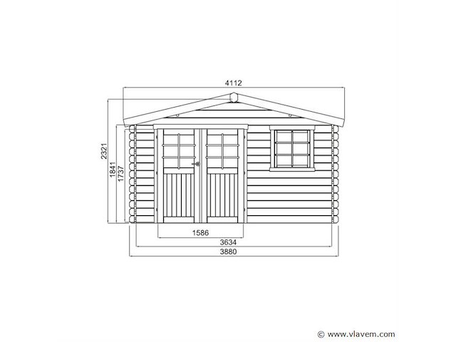 Tuinhuisje linz - afbeelding 2 van  3