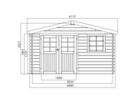 Tuinhuisje linz - afbeelding 2 van  3
