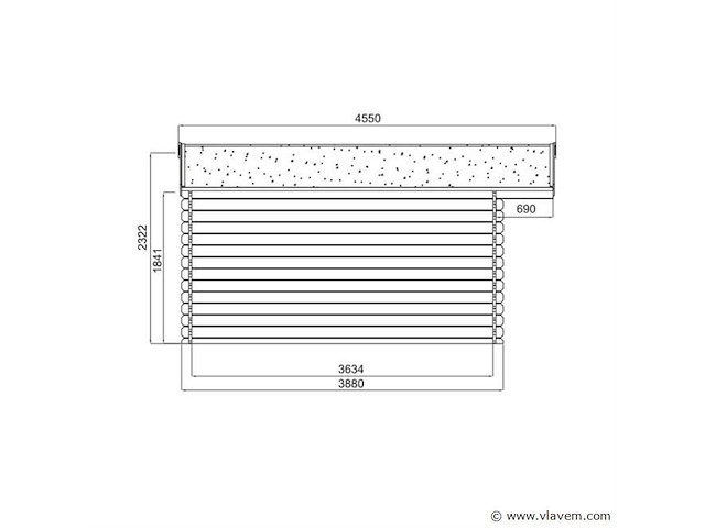 Tuinhuisje linz - afbeelding 3 van  3