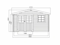 Tuinhuisje linz - afbeelding 2 van  3