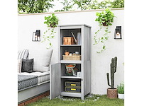 Tuinhuisje met schuurdeur, verstelbare planken - afbeelding 2 van  7