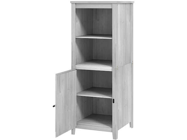 Tuinhuisje met schuurdeur, verstelbare planken - afbeelding 3 van  7