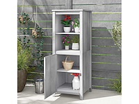 Tuinhuisje met schuurdeur, verstelbare planken - afbeelding 5 van  7