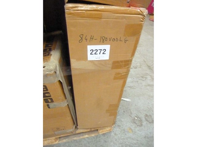 Tuinhuisje met schuurdeur, verstelbare planken - afbeelding 7 van  7