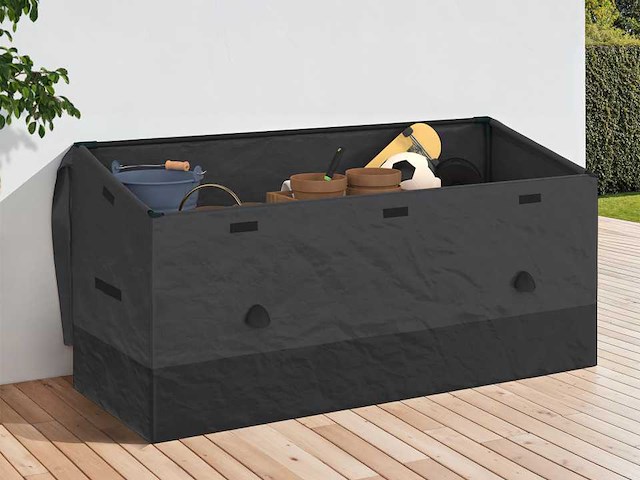 Tuinkist met grijs zeil 600l (x4) - afbeelding 1 van  8