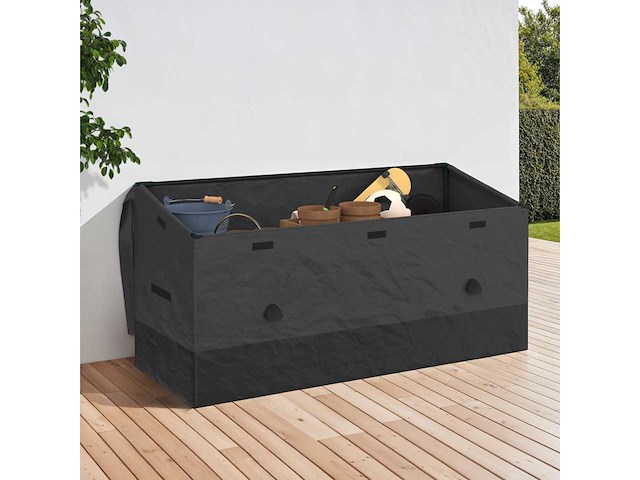 Tuinkist met grijs zeil 600l (x4) - afbeelding 2 van  8