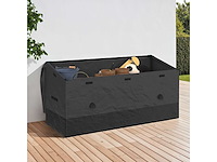 Tuinkist met grijs zeil 600l (x4) - afbeelding 2 van  8