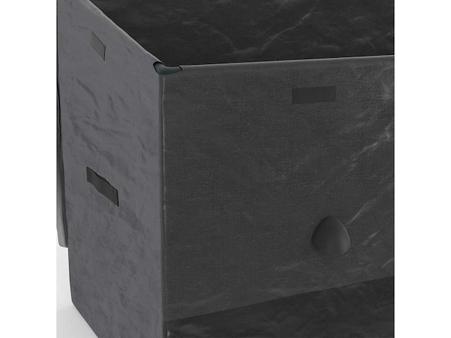 Tuinkist met grijs zeil 600l (x4) - afbeelding 5 van  8