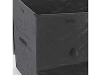 Tuinkist met grijs zeil 600l (x4) - afbeelding 5 van  8