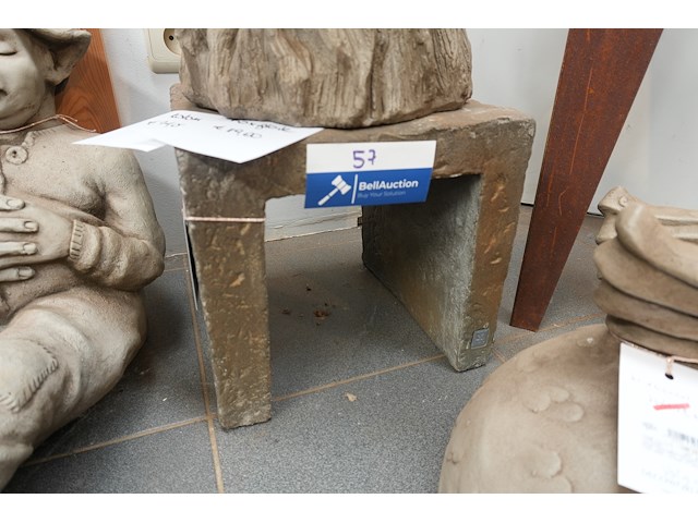 Tuinkolom / sokkel – decoratief - afbeelding 1 van  2