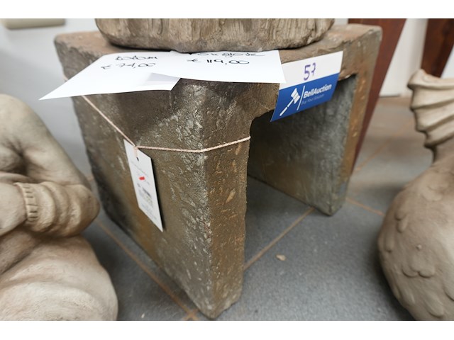 Tuinkolom / sokkel – decoratief - afbeelding 2 van  2