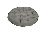 Tuinkussen rond grijs - 90cm - afbeelding 1 van  1