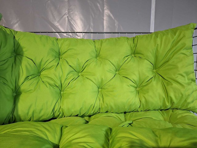 Tuinkussens- groen - 9st - afbeelding 4 van  7