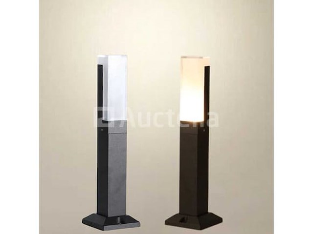 Tuinlamp - 10w - 60 cm - 3500k warm wit - sla 16 (12x) - afbeelding 2 van  4