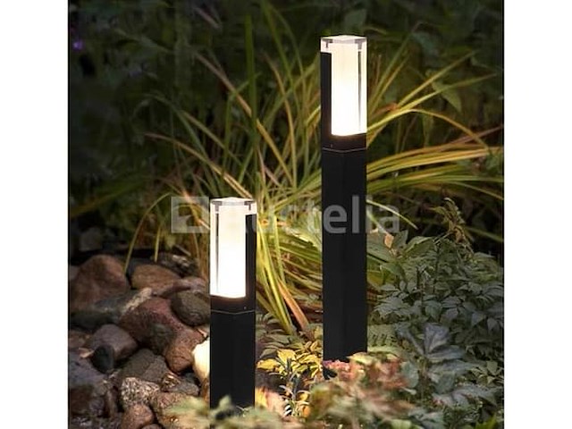 Tuinlamp - 10w - 60 cm - 3500k warm wit - sla 16 (12x) - afbeelding 4 van  4