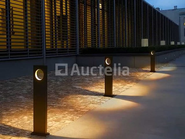 Tuinlamp - 10w - 60 cm - 3500k warm wit - sla 53 (x4) - afbeelding 2 van  5