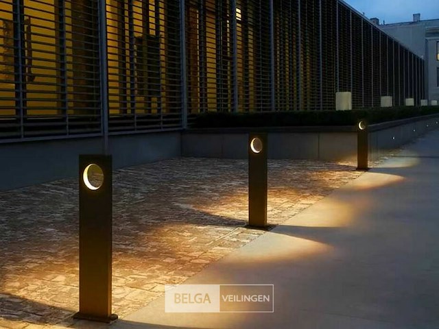 Tuinlamp - 10w - 60 cm - 3500k warm wit - sla 53 (x8) - afbeelding 1 van  6