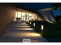 Tuinlamp - 10w – 60 cm – 3500k warm wit - sla-35 (12x) - afbeelding 1 van  5