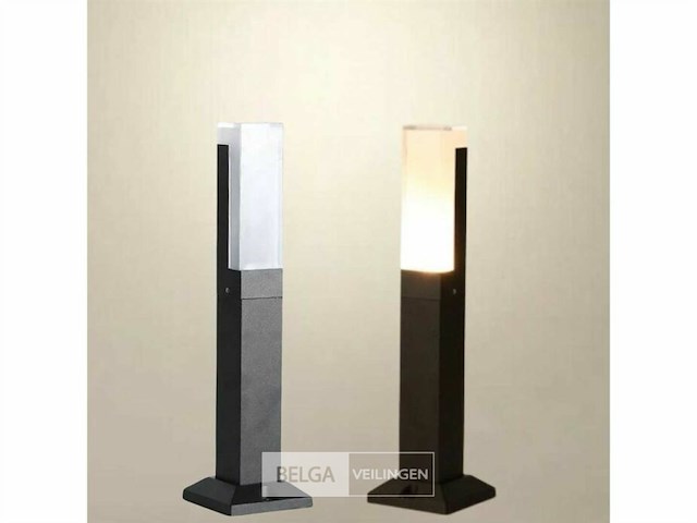 Tuinlamp - 10w – 60 cm – 3500k warm wit - sla-35 (4x) - afbeelding 3 van  5