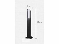 Tuinlamp - 10w – 60 cm – 3500k warm wit - sla-35 (4x) - afbeelding 5 van  5