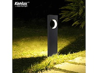 Tuinlamp - 10w – 60 cm – 3500k warm wit – ip54 waterdicht - sla-53 (x12) - afbeelding 5 van  5