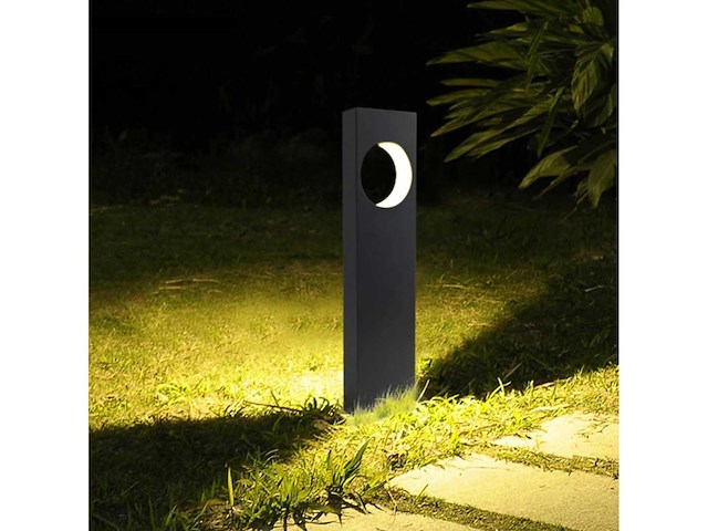 Tuinlamp - 10w – 60 cm – 3500k warm wit – ip54 waterdicht - sla-53 (x4) - afbeelding 4 van  5