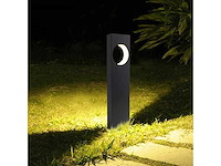 Tuinlamp - 10w – 60 cm – 3500k warm wit – ip54 waterdicht - sla-53 (x4) - afbeelding 3 van  4