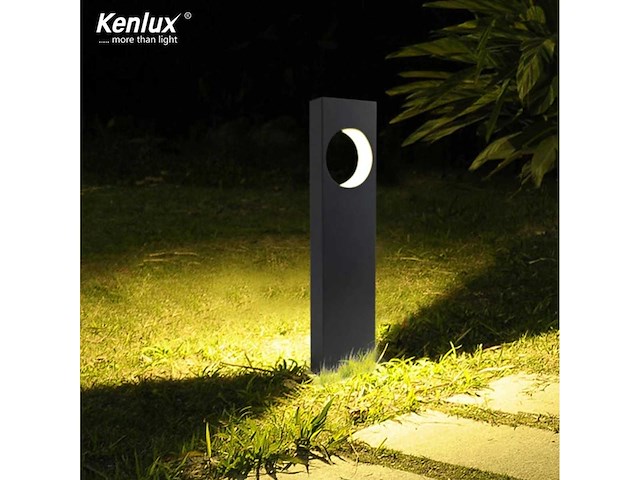 Tuinlamp - 10w – 60 cm – 3500k warm wit – ip54 waterdicht - sla-53 (x8) - afbeelding 5 van  5