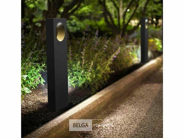 Tuinlamp - 10w – 60 cm – 3500k warm wit – sla-53 (x4) - afbeelding 3 van  6